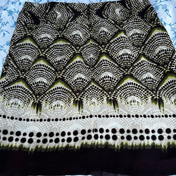 Worthington Black and White Geometric Pencil Skirt - Picture 7 of 7